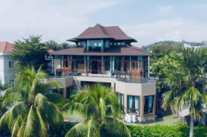 Grand Serene Lakeside Bali Style Villa